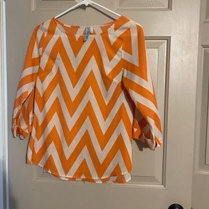 Chevron shirt